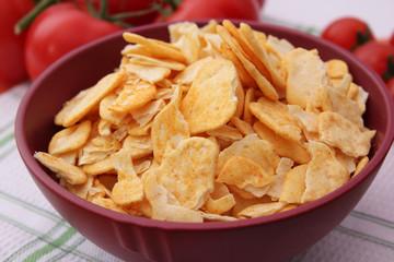 Kartoffelschips