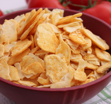 Kartoffelschips