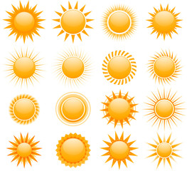 Sun icon