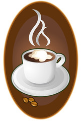 Coffee cup design