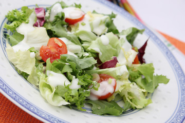 Frischer Salat