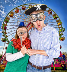 Obraz premium silly couple