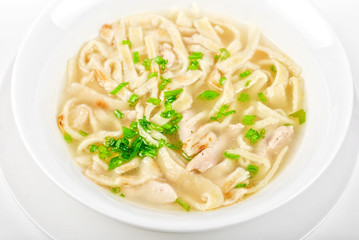 Chicken noodle soup