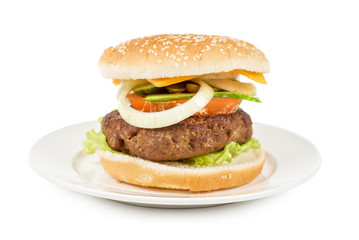 burger