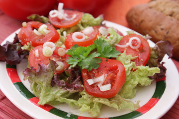 Frischer Salat