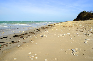 Ile Oleron beach