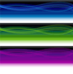 Website design banners