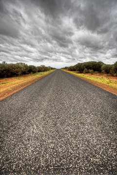 Australian Outback Road