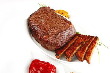 meat and spices
