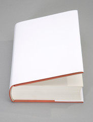 Blank book cover