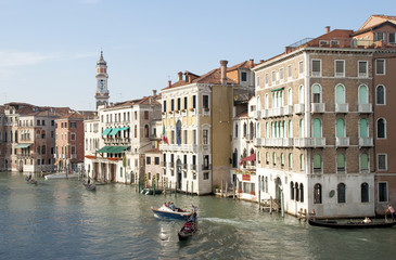 Obraz na płótnie Canvas Canal Grande w Wenecji
