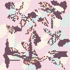 dot flower
