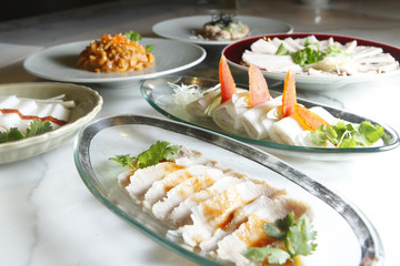 Chinese food, appetizers.