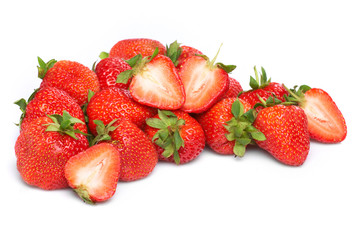 Fresh and tasty strawberries