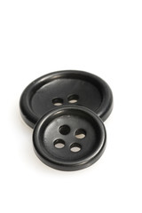 boutons sur fond blanc