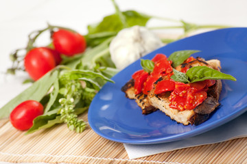 Italian Bruschetta