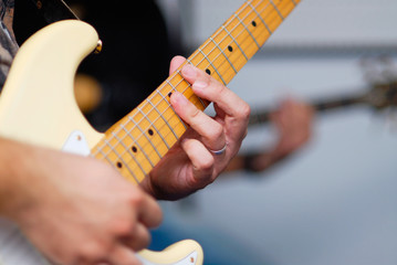 Guitar player