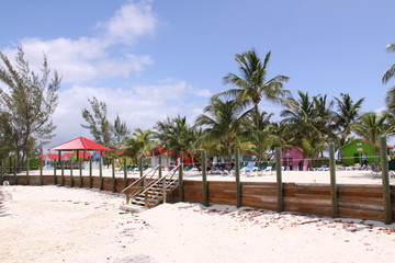 Traumstrand auf den Bahamas