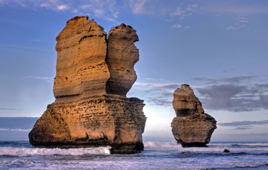 Gibson Steps, the Apostles