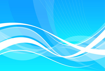 Blue background