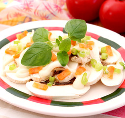 pilzsalat