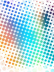 abstract halftone background