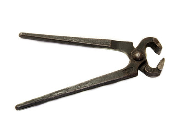 a pair of pliers isolated