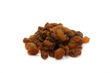 raisins isolated