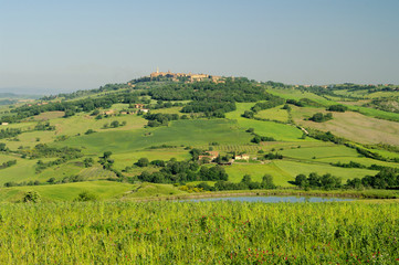 Fototapeta premium Pienza 01
