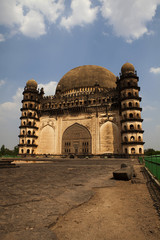 Naklejka premium Gol Gumbaz Bijapur
