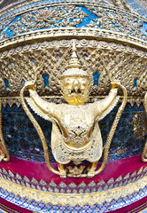 Garuda in Temple
