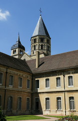 Fototapeta na wymiar Abbaye de Cluny