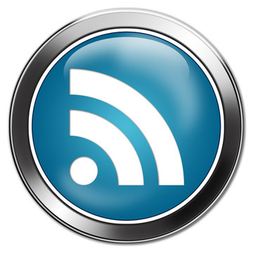 rss feed, button