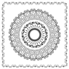 oriental abstract pattern