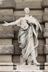 Obraz premium Statue of Cicero
