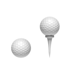balles de golf