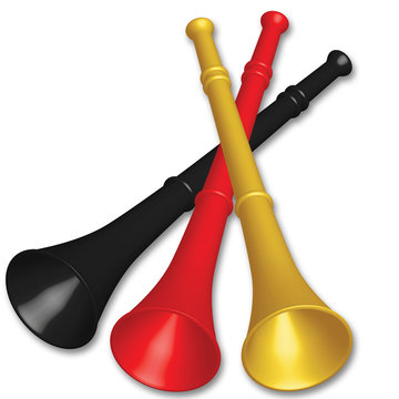vuvuzelas - BRD