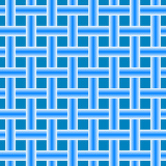 blue seamless horizontal mesh