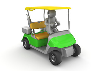 Golfcar driver - Sports collection