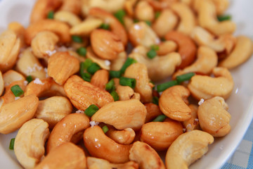 cashew nut in thai food - 23534473