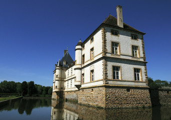 Naklejka premium château de Cormatin