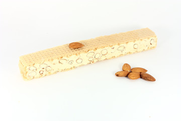 Almond nougat, mandolat