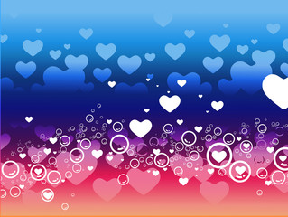 heart background