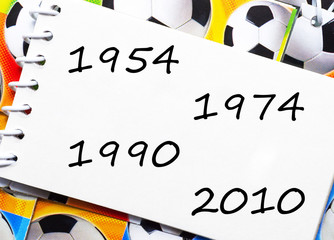 Weltmeister Deutschland: 1954 - 1974 - 1990 - 2010