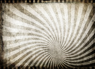 vintage film background with twist pattern