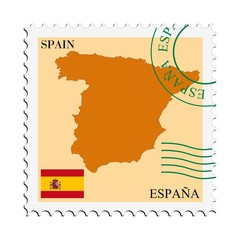 mail to/from Spain