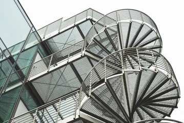 Küchenrückwand glas motiv Stairs as Architectural Element © ETIEN