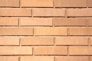 Fototapeta premium Wall of red brick