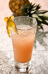 Cobbler Sky cocktail