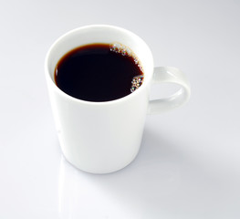 Schöne Tasse Kaffee